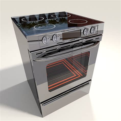 stove 3d model free download
